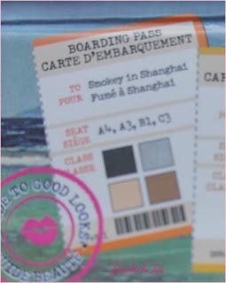 LOOK The Balm Voyage Smokey in Shanghai LOOK The Balm Voyage Smokey in Shanghai