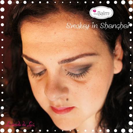 LOOK The Balm Voyage Smokey in Shanghai LOOK The Balm Voyage Smokey in Shanghai