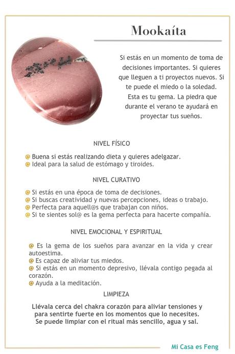 Gemas: La Mookaíta Gemas: La Mookaíta