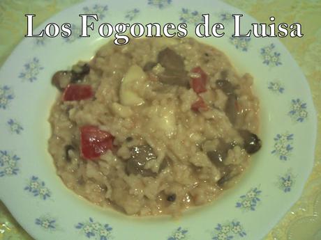 RISOTTO CON BACALAO