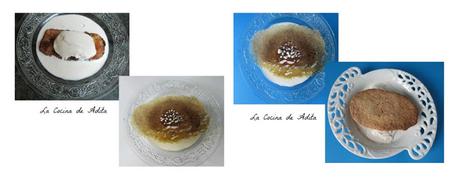 Torrija con helado de canela y crujiente Torrija con helado de canela y crujiente