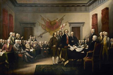 THE LAND OF THE FREE AND THE HOME OF THE BRAVE Declaration_independence
