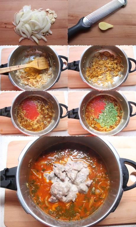 Curry de ternera PaP 3