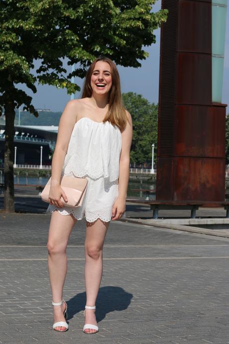 Mono blanco para verano Mono blanco para verano