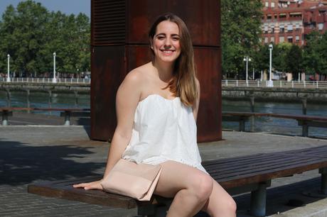 Mono blanco para verano Mono blanco para verano