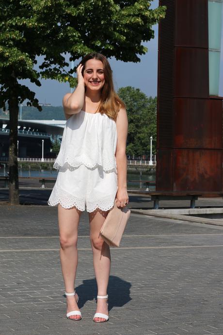 Mono blanco para verano Mono blanco para verano