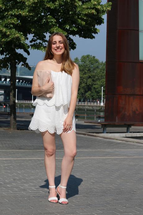 Mono blanco para verano Mono blanco para verano