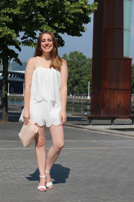 Mono blanco para verano Mono blanco para verano