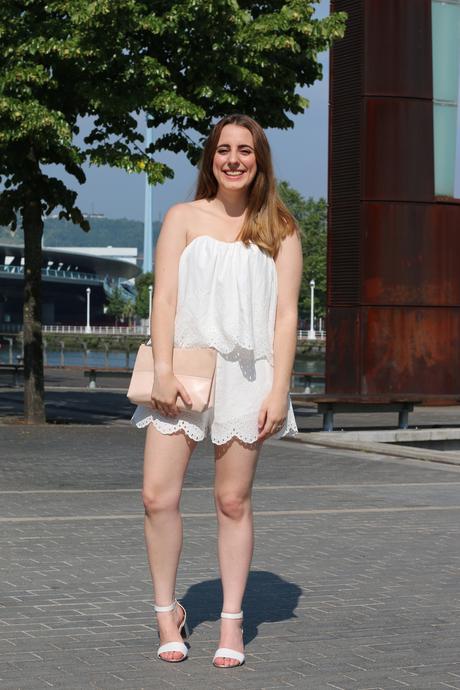 Mono blanco para verano Mono blanco para verano