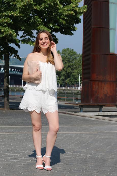 Mono blanco para verano Mono blanco para verano