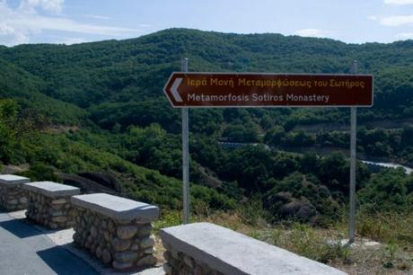 Carreteras de Meteora