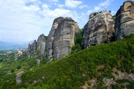 Meteora, paraíso natural