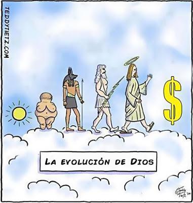 Imágenes de la evolución.