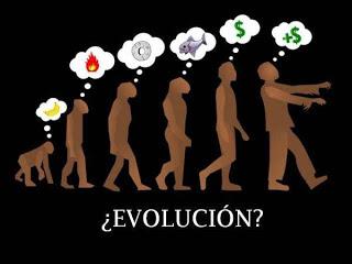 Imágenes de la evolución.