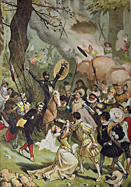 Lectura ilustrada Don Quijote, II, caps. 19-21 Lectura ilustrada Don Quijote, II, caps. 19-21