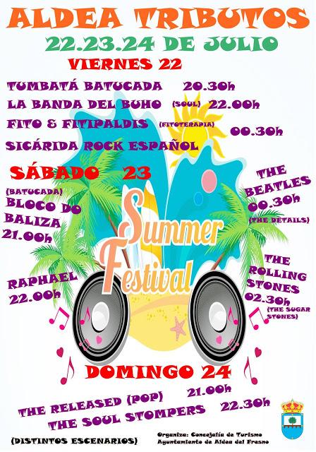 Aldea del Fresno prepara un fin de semana musical ¡¡Tremendo!! Aldea del Fresno prepara un fin de semana musical ¡¡Tremendo!!