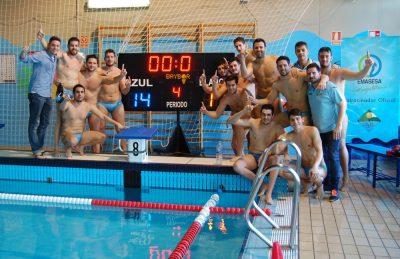 ‘Jota’ Murube: “Sólo puedo dar las gracias por la gran temporada realizada. Nos faltó un poco de suerte” Waterpolo