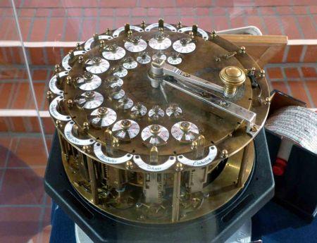 La calculadora de Philipp Matthaüs Hahn en Albstadt Calculadora Hahn