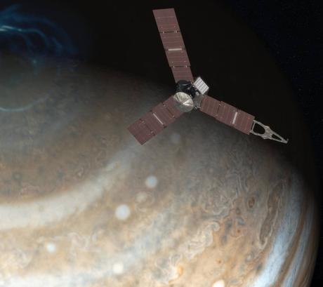 Zoco de Astronomía: Juno llega a Júpiter