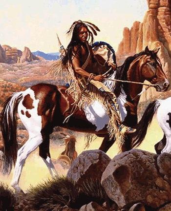 Españoles contra comanches, guerra en los confines del Imperio comanches