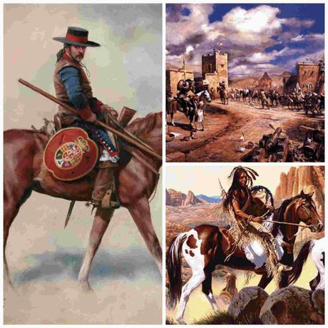 Españoles contra comanches, guerra en los confines del Imperio Españoles contra comanches, guerra en los confines del Imperio