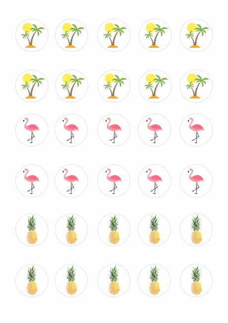 Imprimible: Kit de fiesta veraniego Imprimible: Kit de fiesta veraniego