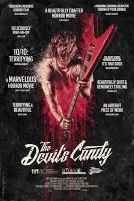 Poster de The Devil's Candy, segunda película de Sean Byrne Poster de The Devil's Candy, segunda película de Sean Byrne