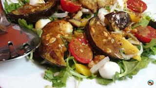 Ensalada mixta con atún Ensalada mixta con atún