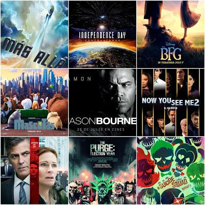 Los bombazos del Verano 2016 Los bombazos del Verano 2016