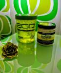 Leave-in y Gel para definir rizos. Leave-in y Gel para definir rizos.