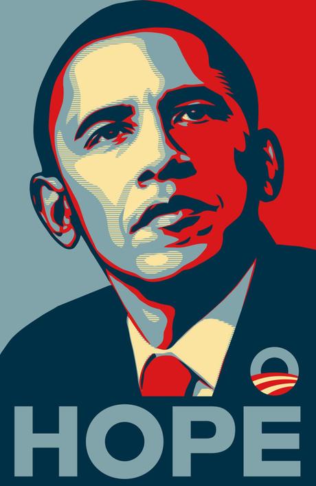Milton Glaser, padre del diseño americano coc4ine-obama-hope