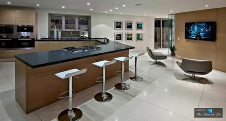 Fantastica Residencia Minimalista en California Fantastica Residencia Minimalista en California