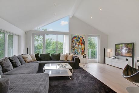 Villa danesa funcional y elegante Muebles Diseño lamparas diseño estilo nórdico decoración minimalista decoración en blanco blog decoración nórdica arte moderno y minimalista 