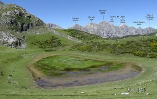 Xomezana Riba-La Forqueta'l L.lagüizu-La Foiz Pequeña-Puertos de Güeria-Valseco-Bovias