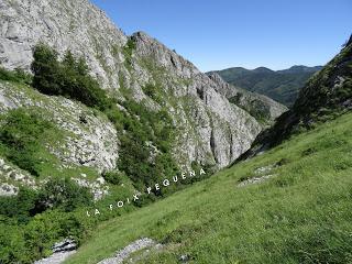 Xomezana Riba-La Forqueta'l L.lagüizu-La Foiz Pequeña-Puertos de Güeria-Valseco-Bovias