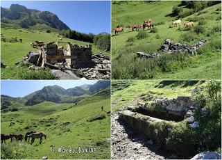 Xomezana Riba-La Forqueta'l L.lagüizu-La Foiz Pequeña-Puertos de Güeria-Valseco-Bovias