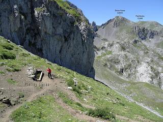 Xomezana Riba-La Forqueta'l L.lagüizu-La Foiz Pequeña-Puertos de Güeria-Valseco-Bovias