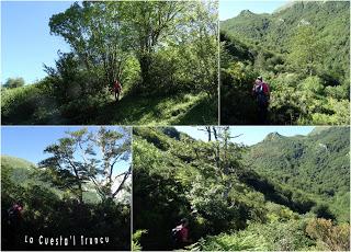 Xomezana Riba-La Forqueta'l L.lagüizu-La Foiz Pequeña-Puertos de Güeria-Valseco-Bovias