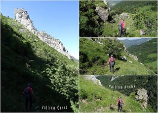 Xomezana Riba-La Forqueta'l L.lagüizu-La Foiz Pequeña-Puertos de Güeria-Valseco-Bovias