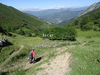 Xomezana Riba-La Forqueta'l L.lagüizu-La Foiz Pequeña-Puertos de Güeria-Valseco-Bovias