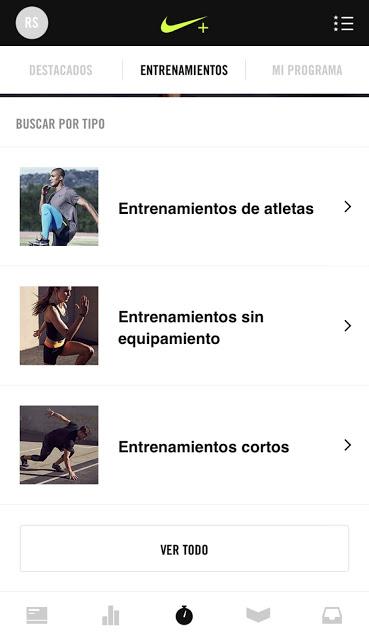 Nueva Versión De La App Nike+ Training Club: Todas Las Novedades Nueva Versión De La App Nike+ Training Club: Todas Las Novedades