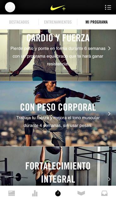 Nueva Versión De La App Nike+ Training Club: Todas Las Novedades Nueva Versión De La App Nike+ Training Club: Todas Las Novedades