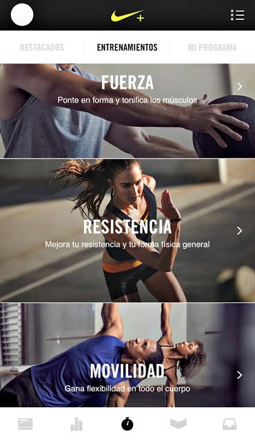 Nueva Versión De La App Nike+ Training Club: Todas Las Novedades Nueva Versión De La App Nike+ Training Club: Todas Las Novedades