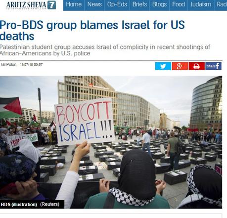 Grupos pro BDS en USA pierden el norte. iran