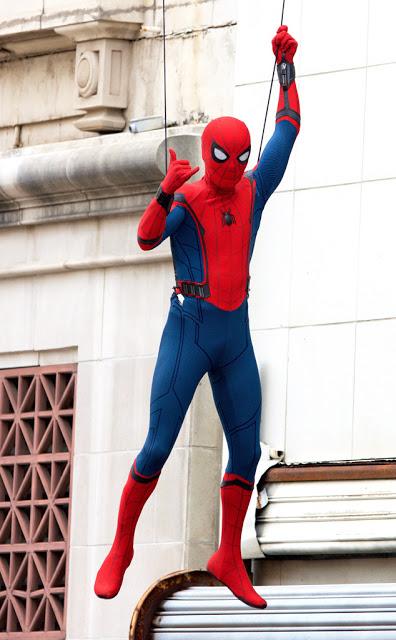 Las nuevas fotos desde el set de ‘Spider-Man: Homecoming’ Las nuevas fotos desde el set de ‘Spider-Man: Homecoming’