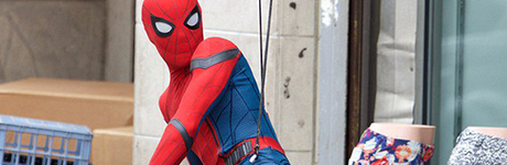 Las nuevas fotos desde el set de ‘Spider-Man: Homecoming’ Las nuevas fotos desde el set de ‘Spider-Man: Homecoming’