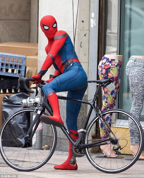 Las nuevas fotos desde el set de ‘Spider-Man: Homecoming’ Las nuevas fotos desde el set de ‘Spider-Man: Homecoming’