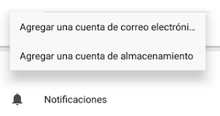 Como Agregar Cuenta de Almacenamiento en Correo Outlook