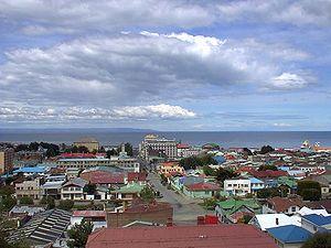 Punta Arenas, Chile.