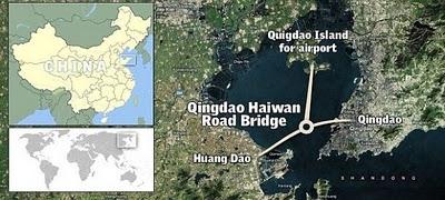 China bate su propio récord y construye el puente más largo del mundo